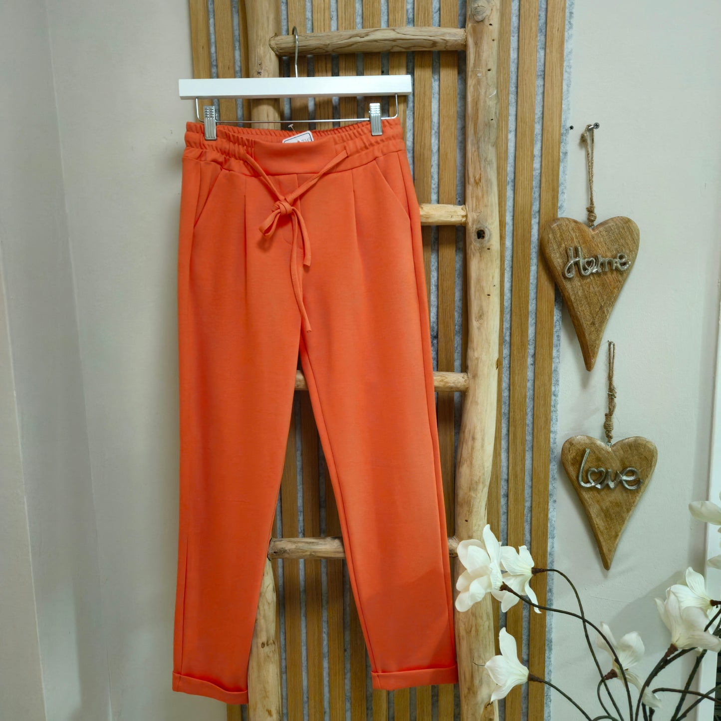 Krempelhose Casual "Lola" 7213 - Sunset-Orange