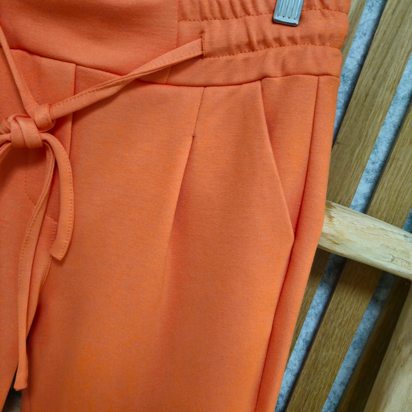 Krempelhose Casual "Lola" 7213 - Sunset-Orange