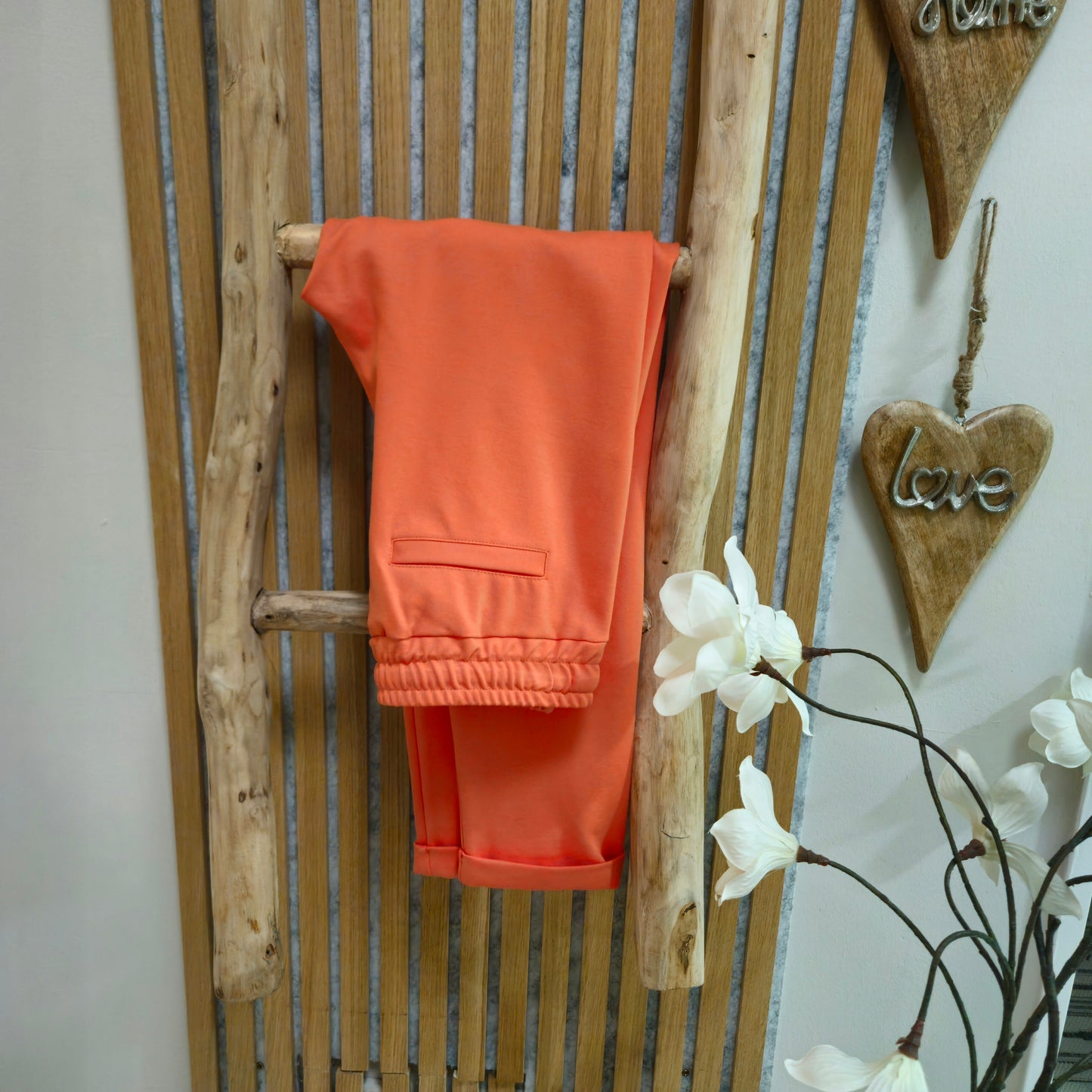 Krempelhose Casual "Lola" 7213 - Sunset-Orange