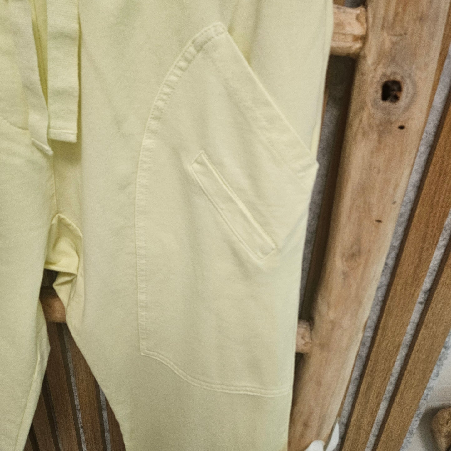 Joggpants mit tiefen Taschen "Rosa"