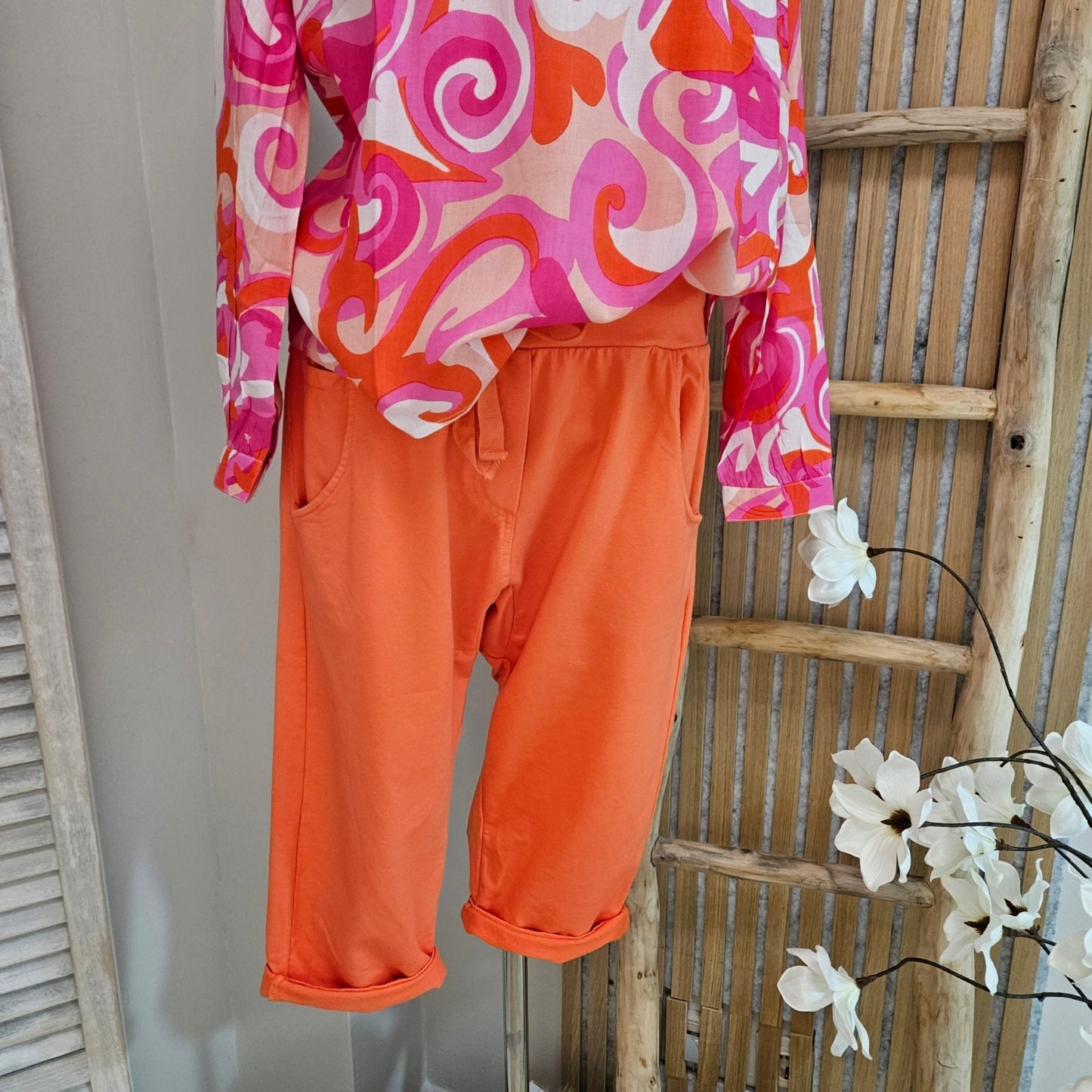 Joggpants Capri, "Pucki" verschiedene Farben - Jana`s Trend and Style