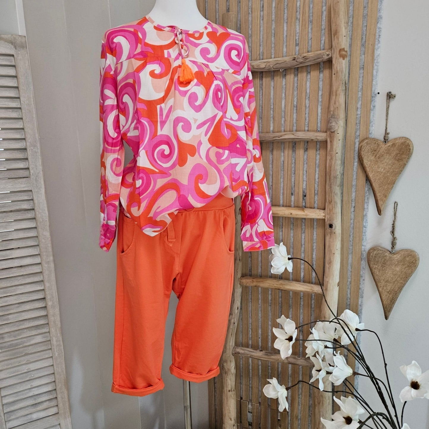Joggpants Capri, "Pucki" verschiedene Farben - Jana`s Trend and Style