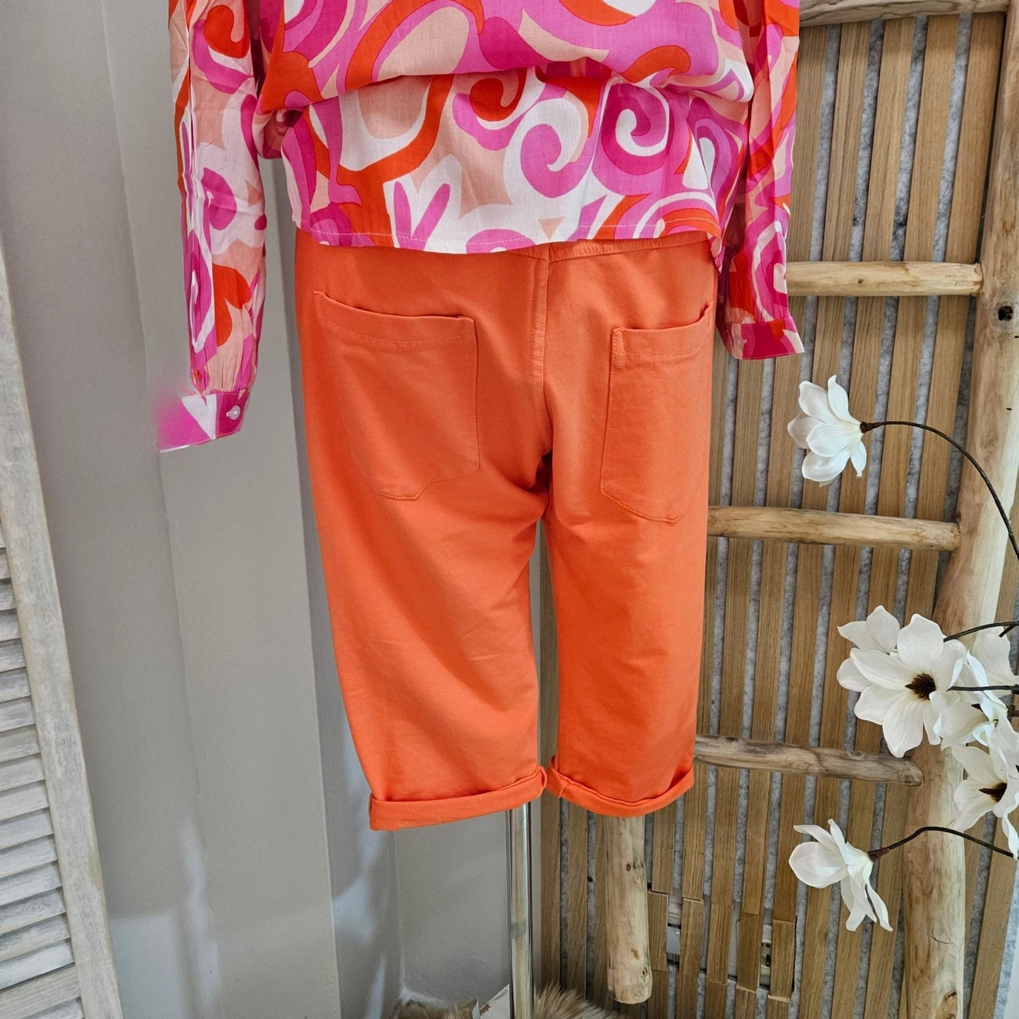 Joggpants Capri, "Pucki" verschiedene Farben - Jana`s Trend and Style