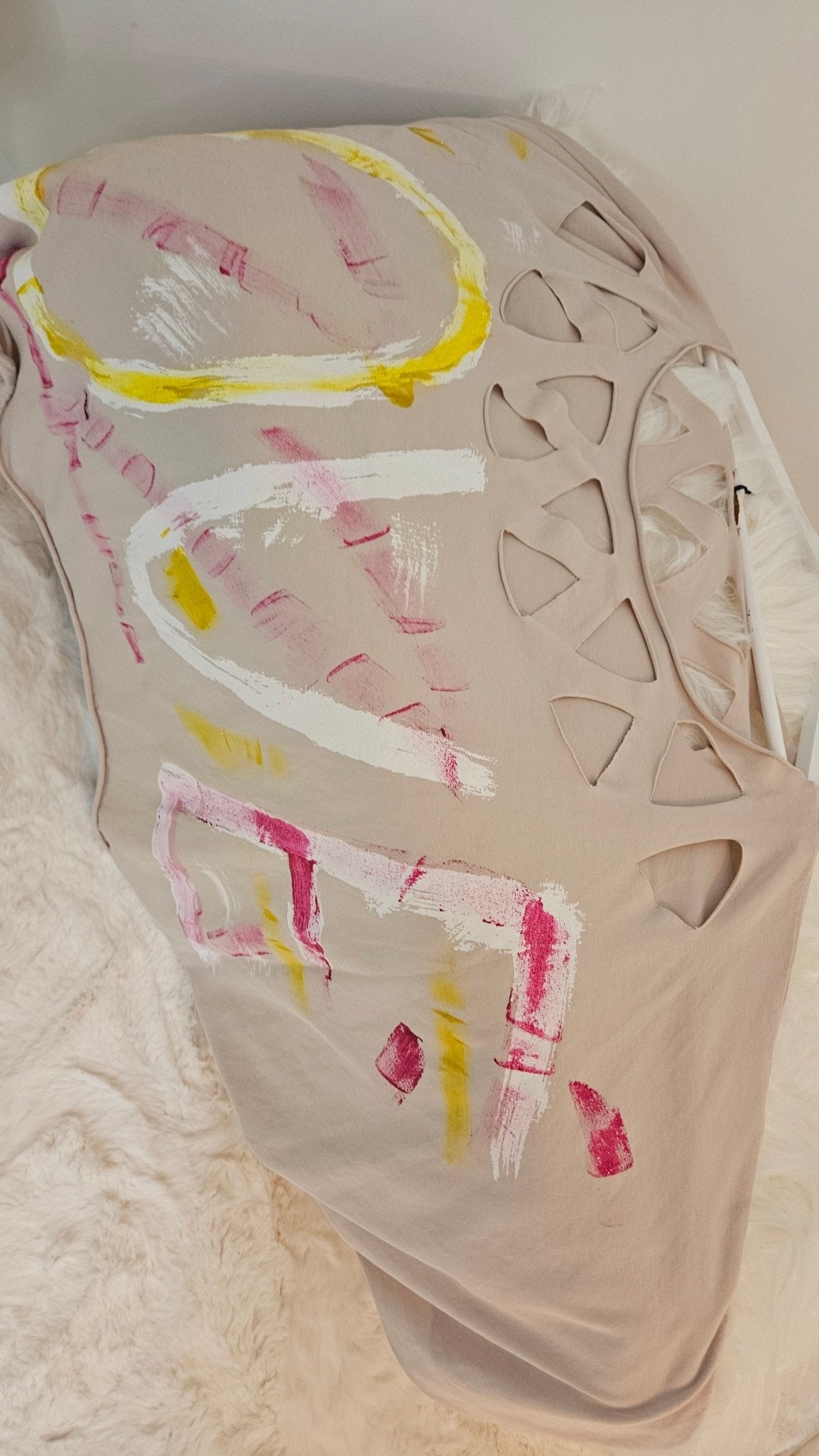 Cut-Out-Shirt Love - verschiedene Farben - Jana`s Trend and Style
