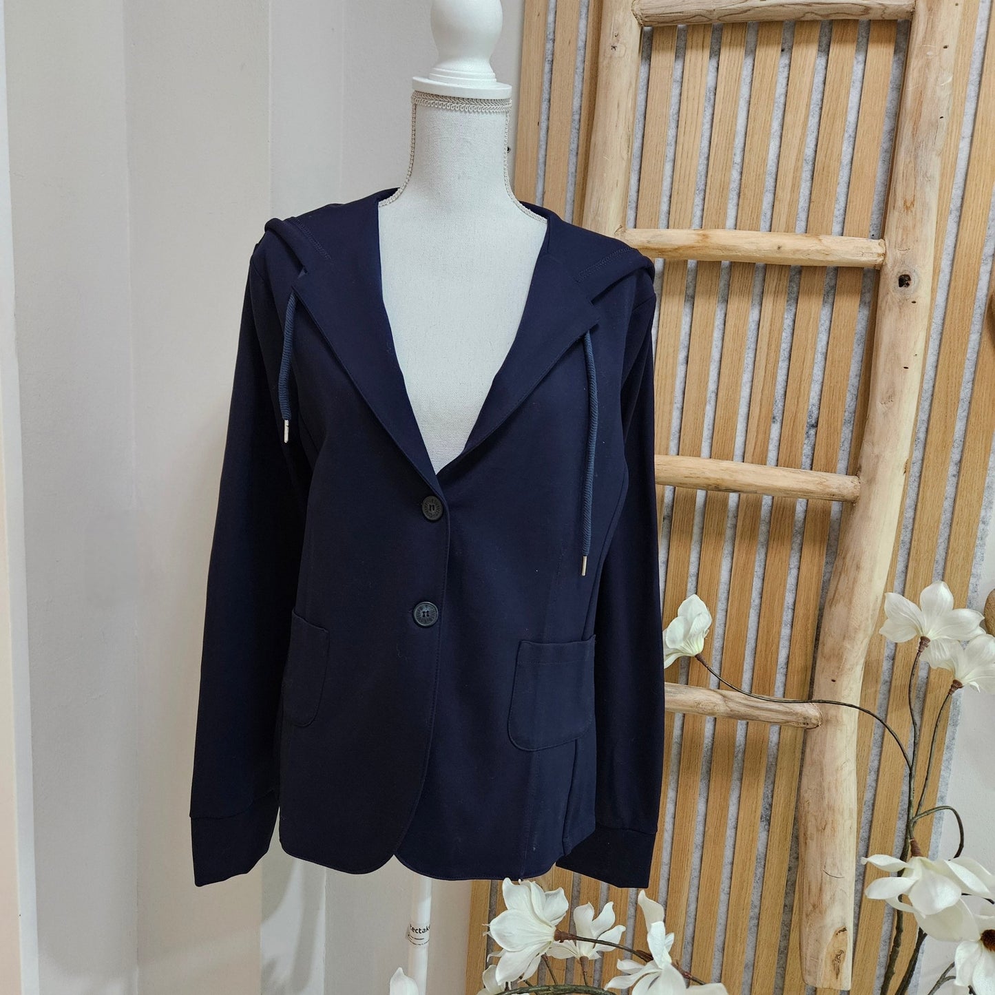 Kapuzenblazer " Cora" Onesize bis Gr 48 - Jana`s Trend and Style
