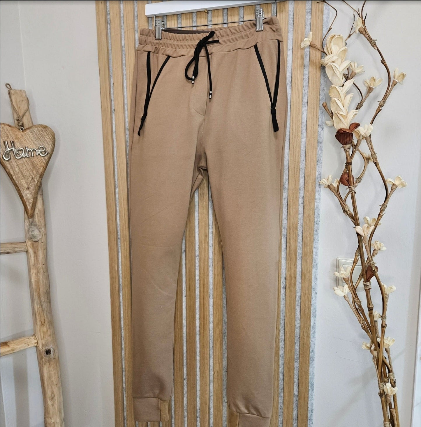 Reißverschlusshose Casual "Liane" - Jana`s Trend and Style