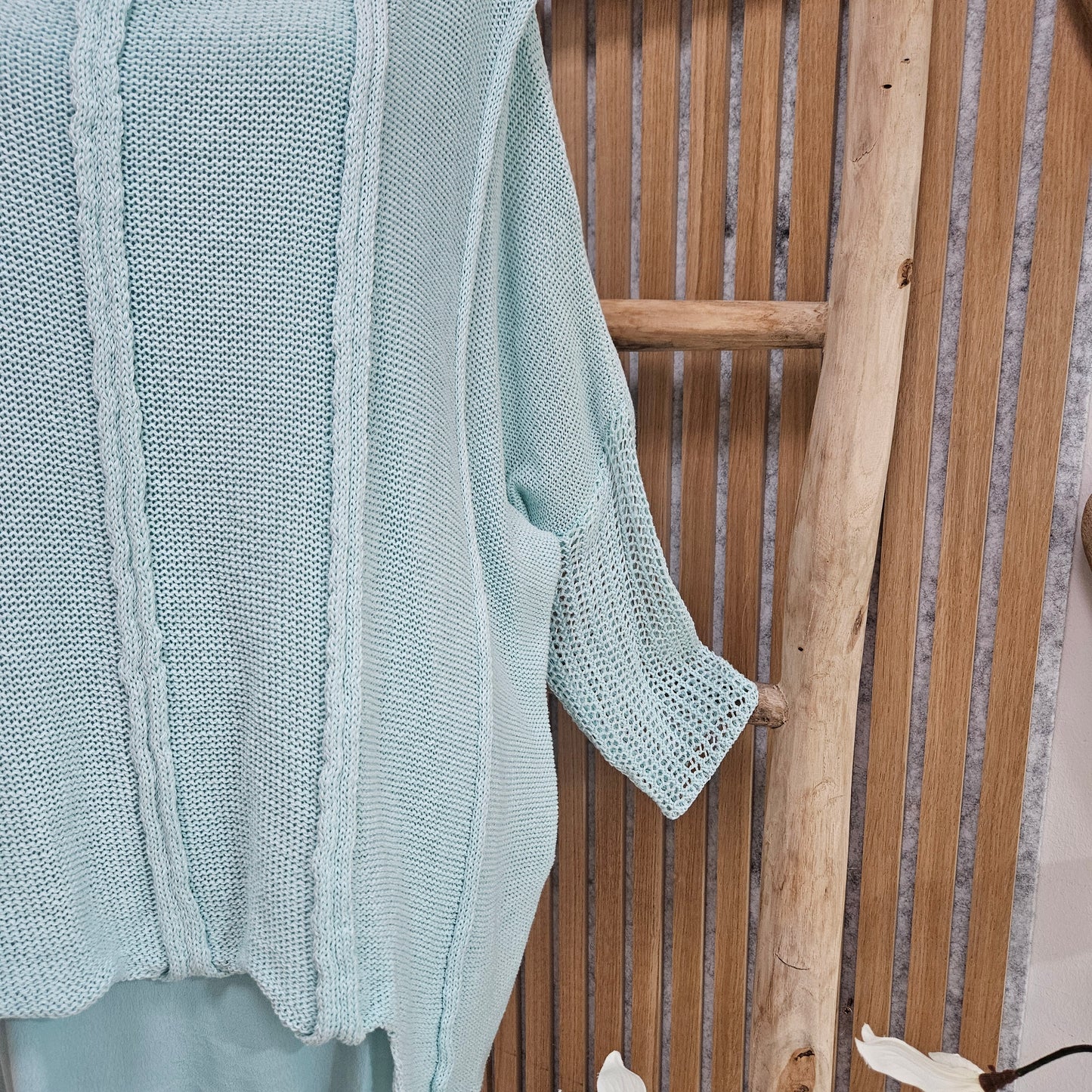 Feinstrickpullover - Rosa