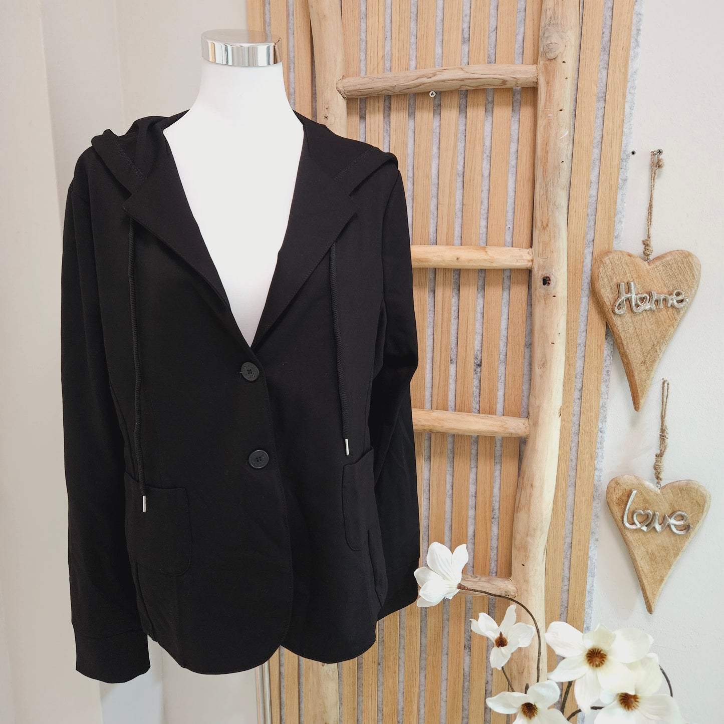 Kapuzenblazer Casual "Cora", in XXXL - Jana`s Trend and Style