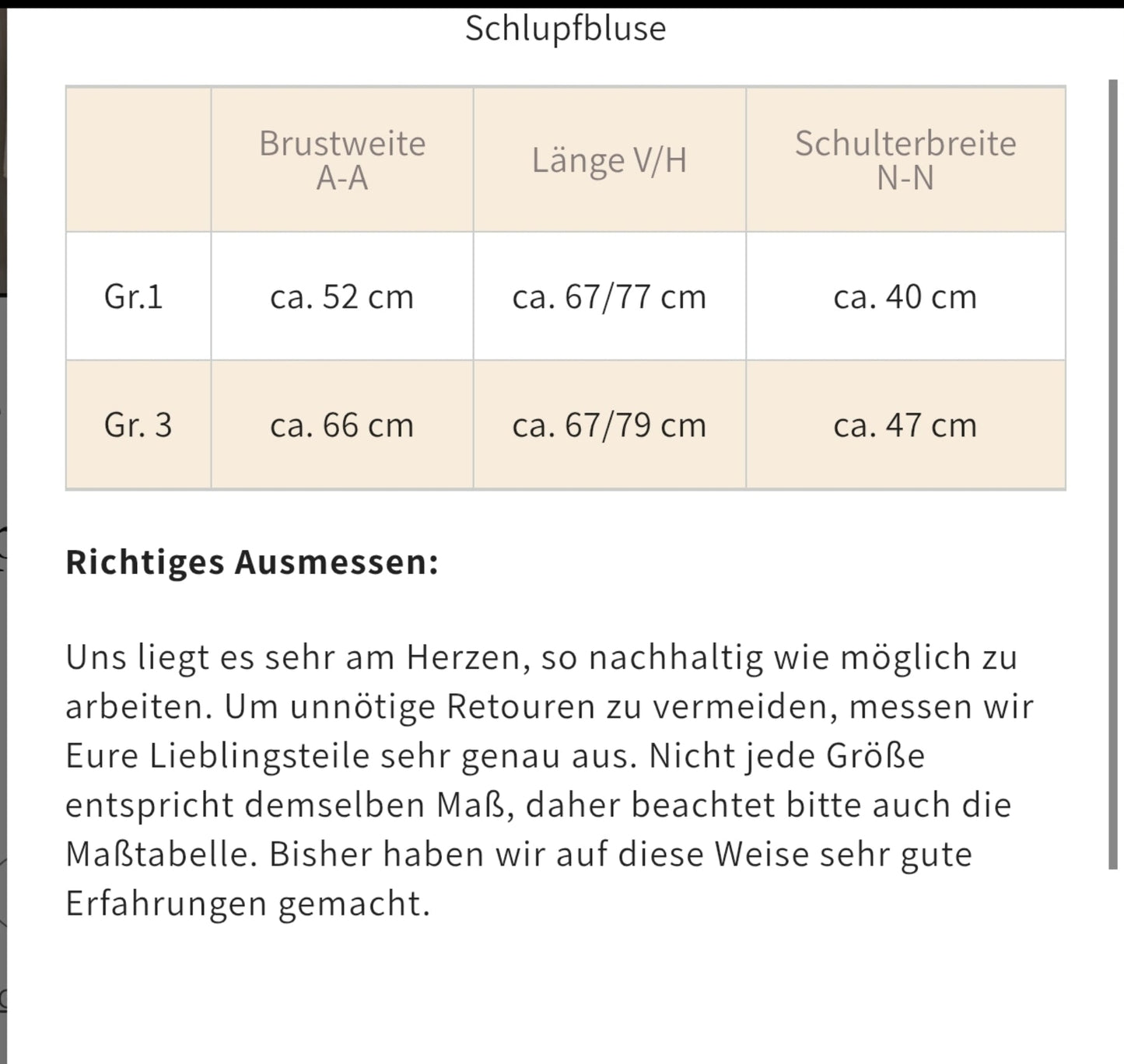 Schlupfbluse - Jana`s Trend and Style