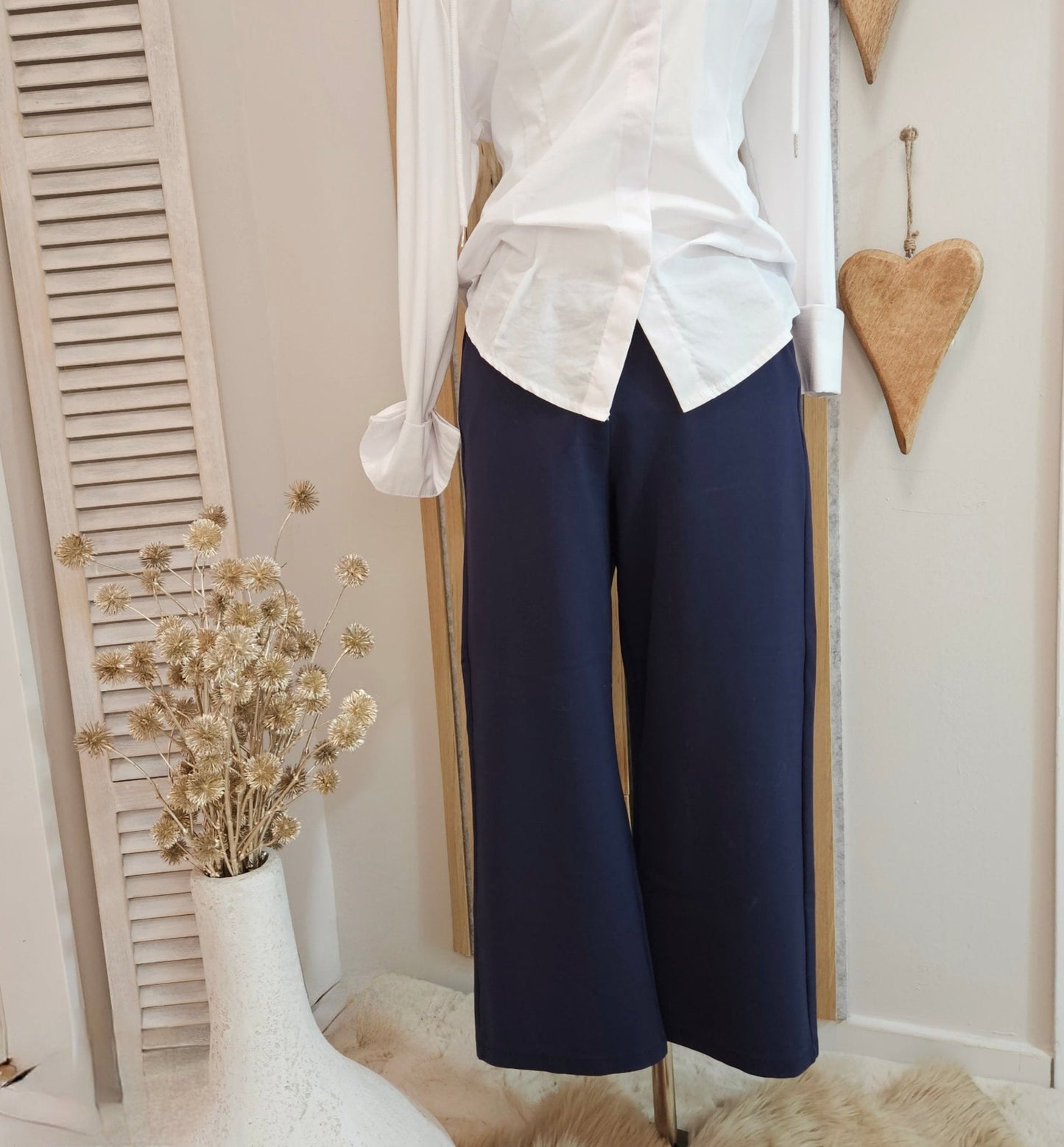 Culotte Casual "Nicki" verschiedene Farben - Jana`s Trend and Style