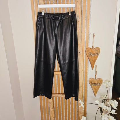 Culotte Lederimitat - Jana`s Trend & Style