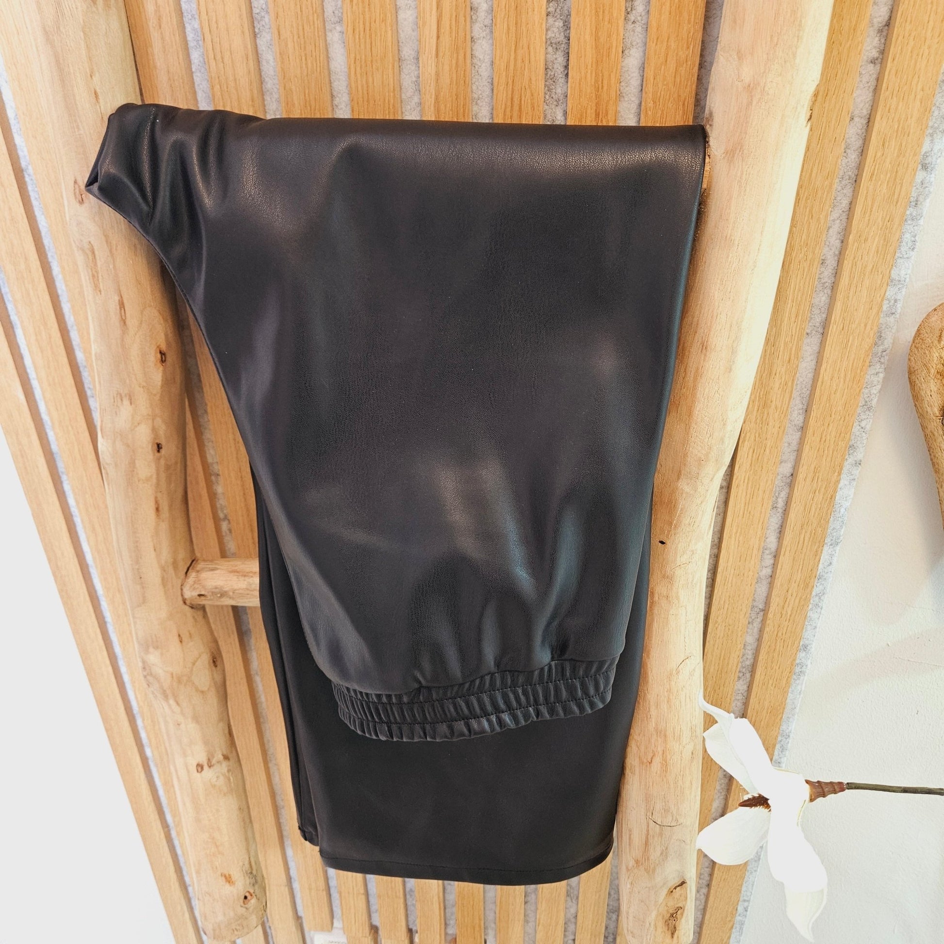 Culotte Lederimitat - Jana`s Trend & Style