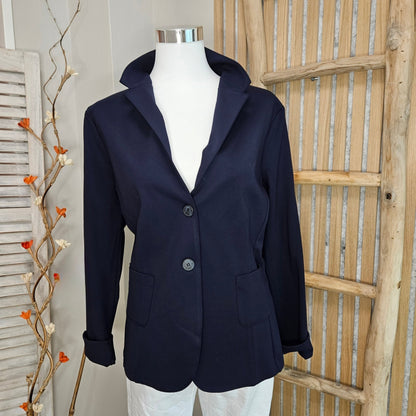 Esvivid Blazer Casual "Maria" Marine - Jana`s Trend and Style