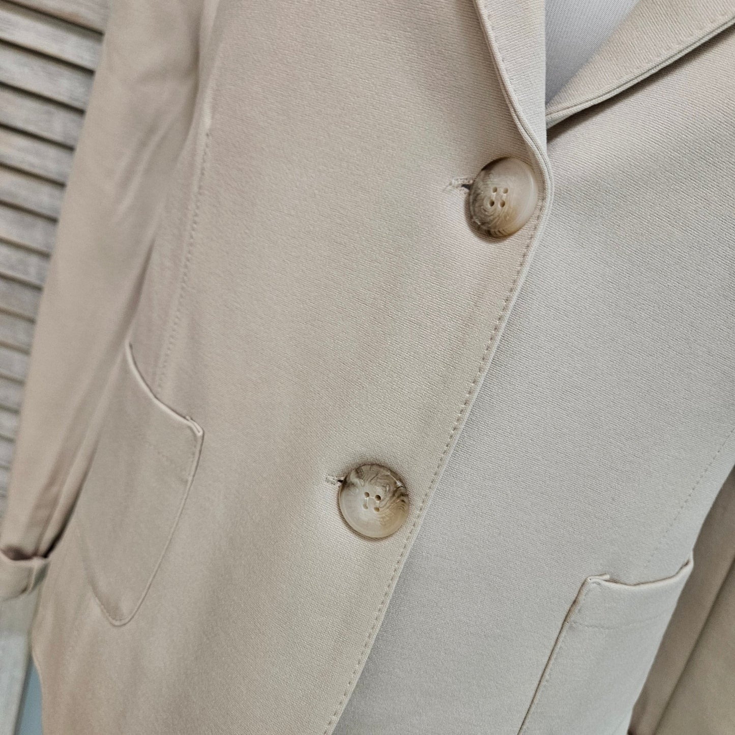 Esvivid Blazer "Maria" Hellbeige - Jana`s Trend and Style