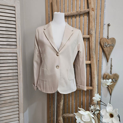 Esvivid Blazer "Maria" Hellbeige - Jana`s Trend and Style