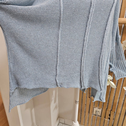 Feinstrickpullover - Hellblau - Jana`s Trend and Style