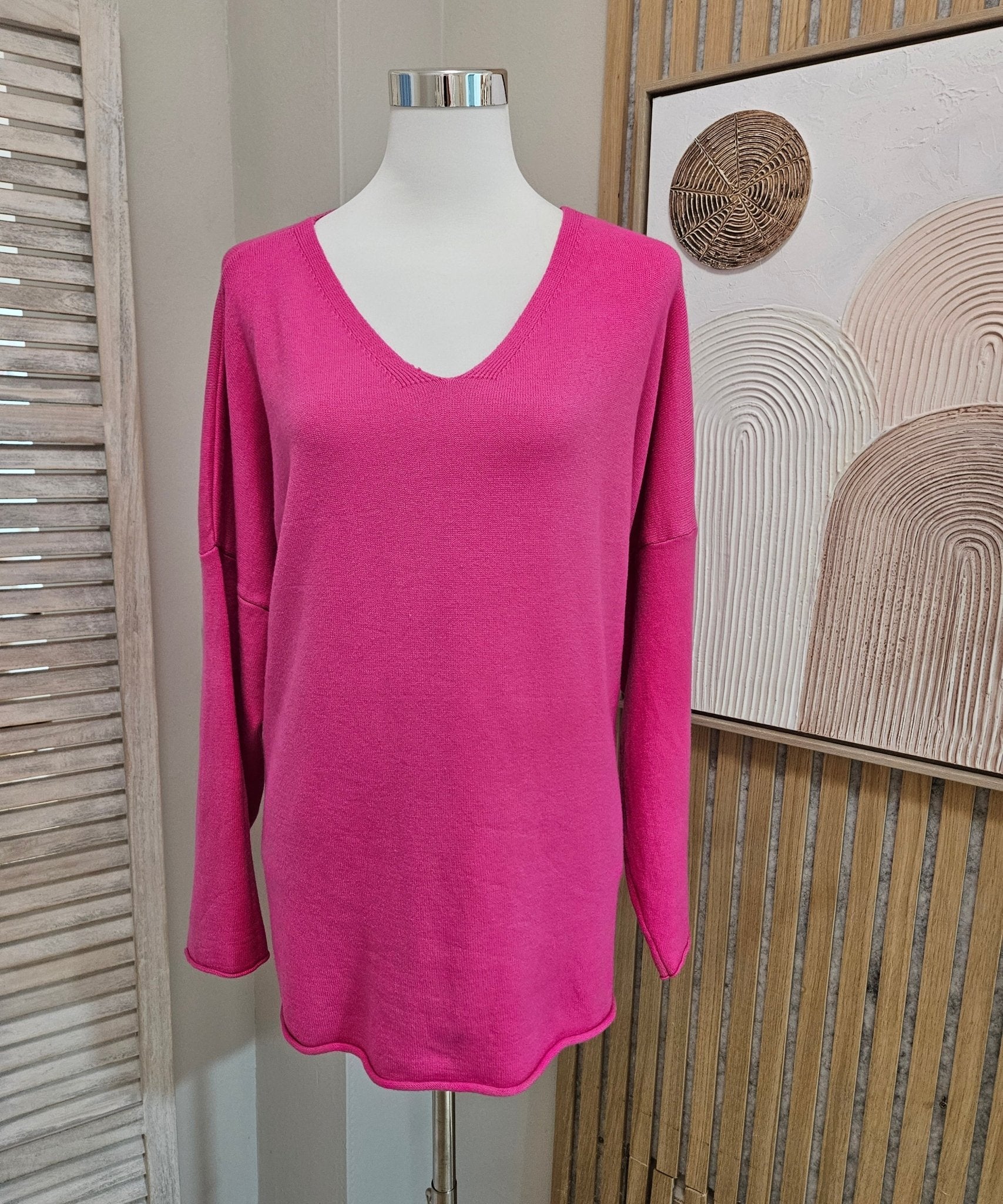 Feinstrickpullover Oversize - Jana`s Trend & Style