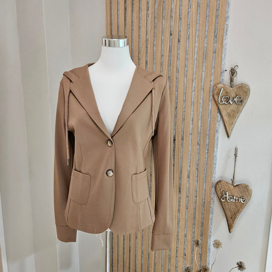 Kapuzenblazer, Cora, bis 3XL - Jana`s Trend and Style