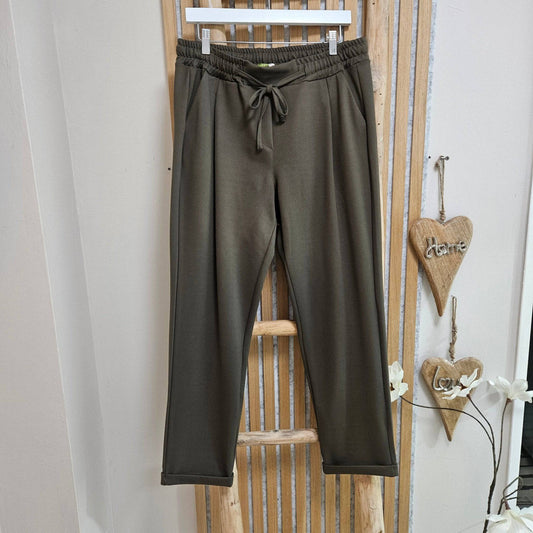 Krempelhose Casual "Lola" 7213 - verschiedene Farben - Jana`s Trend and Style