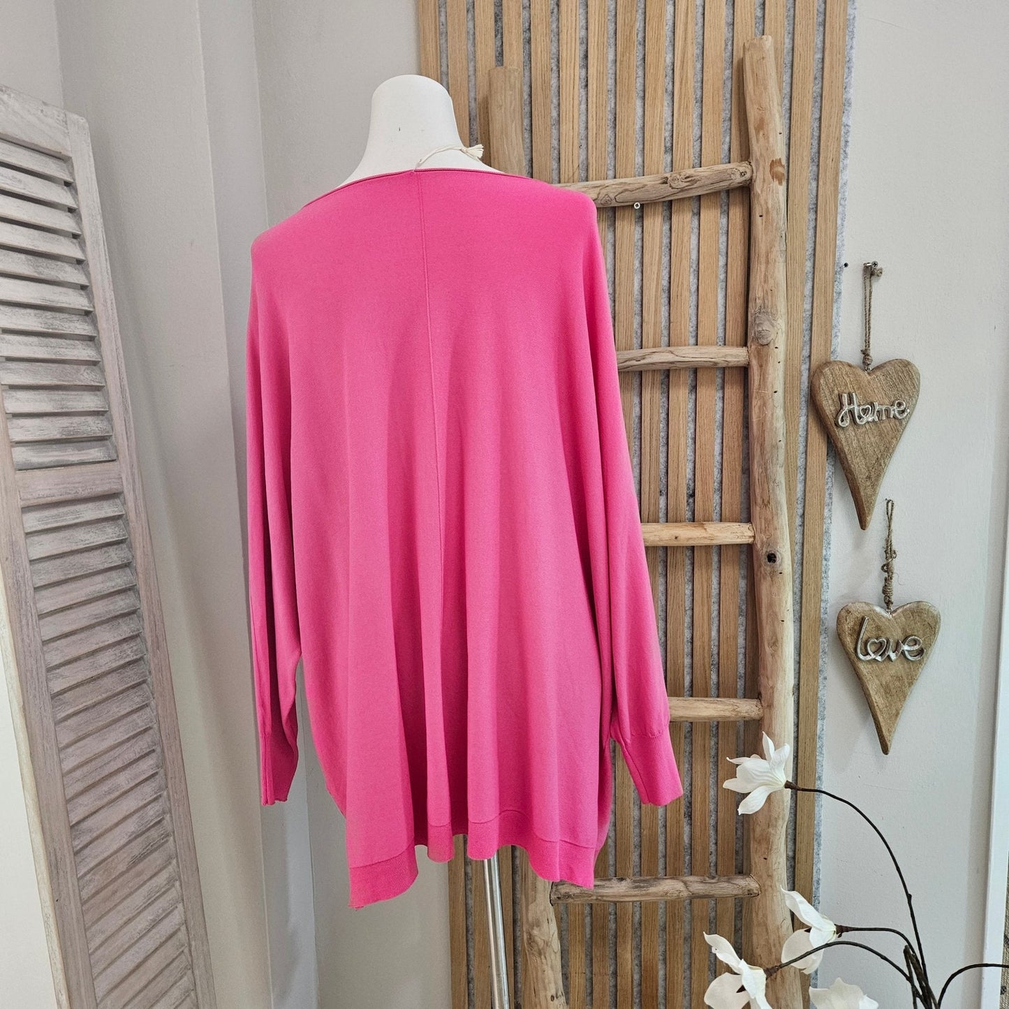 Langarmshirt Onesize "Klara" bis XXXL - Jana`s Trend and Style