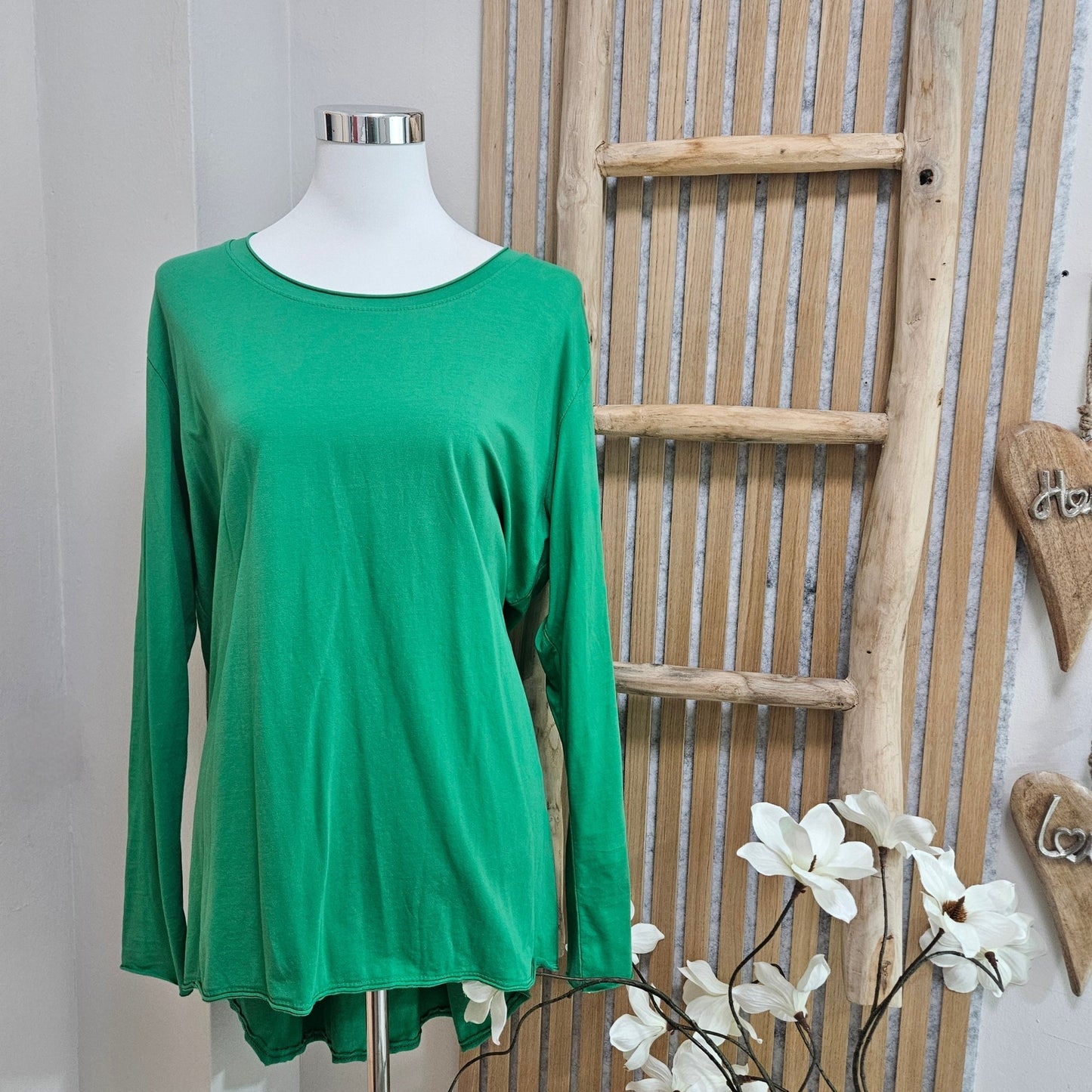 Langarmshirt - verschiedene Farben - Jana`s Trend and Style