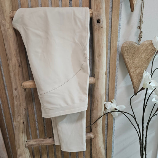 Lederlook Leggins - verschiedene Farben - Jana`s Trend and Style