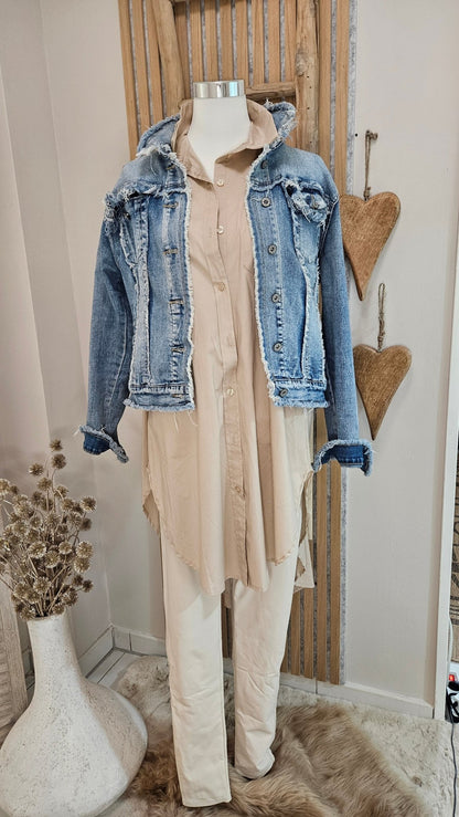 Longbluse - Jana`s Trend & Style