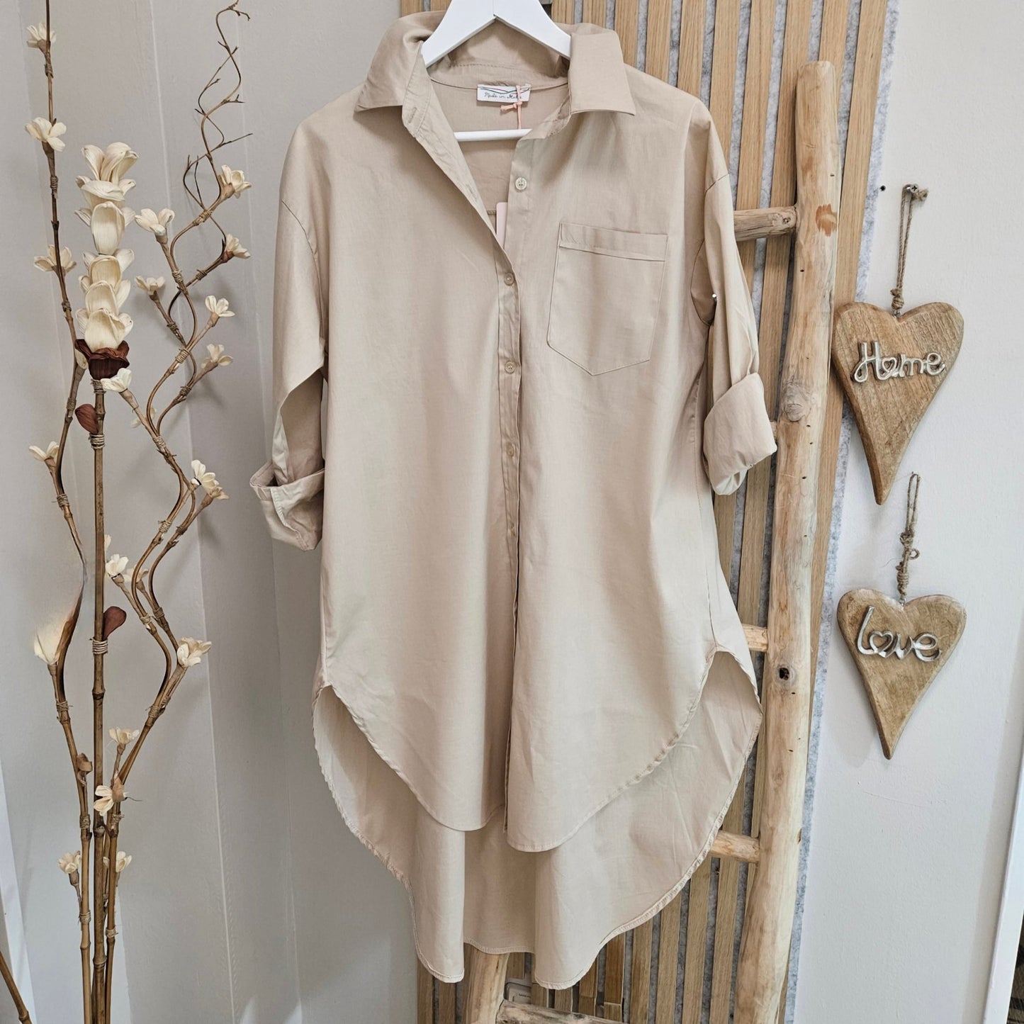 Longbluse - Jana`s Trend & Style