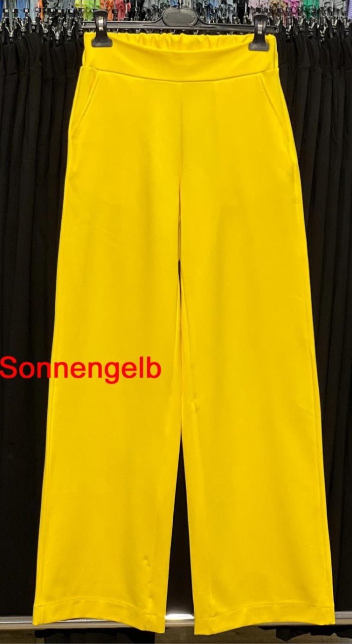 Marlenehose Casual "Chanel" verschiedene Farben - Jana`s Trend and Style