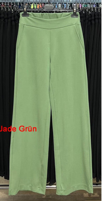 Marlenehose Casual "Chanel" verschiedene Farben - Jana`s Trend and Style