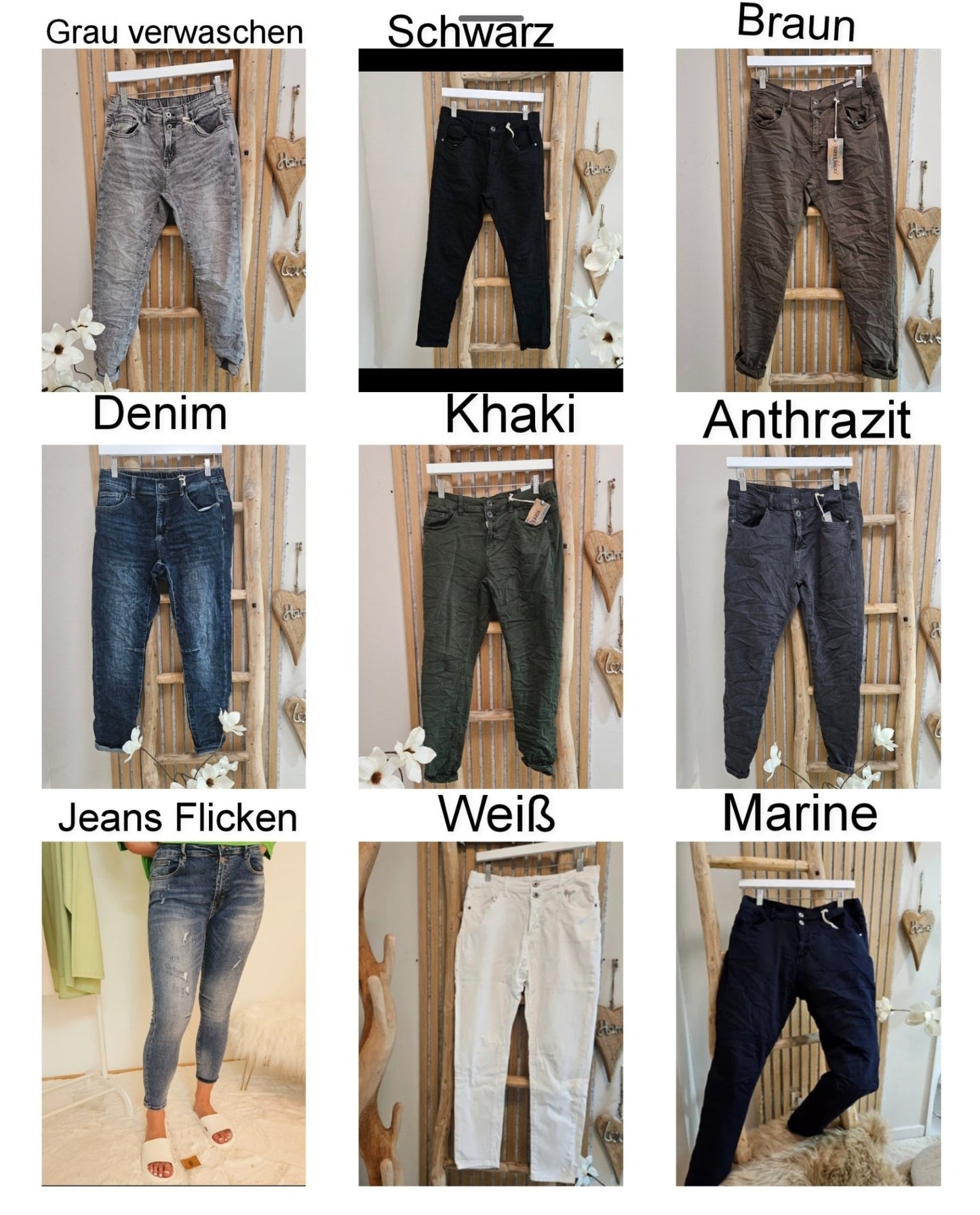 Melly & Co Jeans - Anthranzit - Jana`s Trend and Style