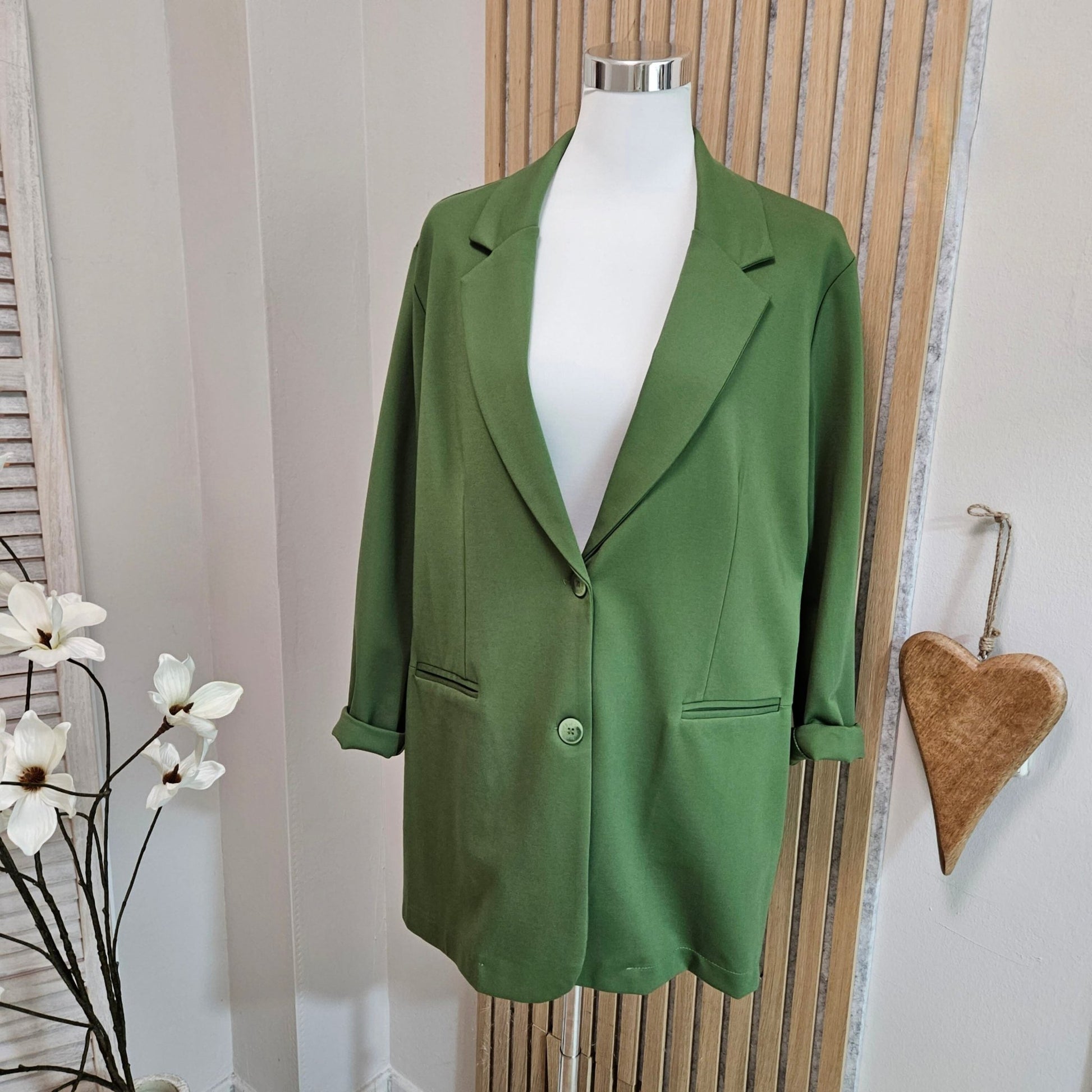 Oversize Blazer Casual - Jana`s Trend & Style