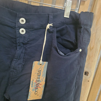 Melly & Co Jeans - Marine