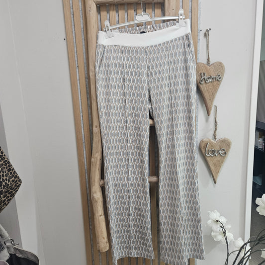 Marlenehose "Lilly"  Beige/Retro, XL