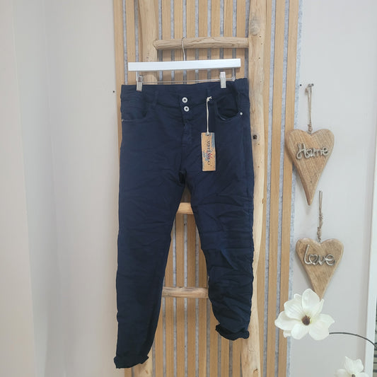 Melly & Co Jeans - Marine