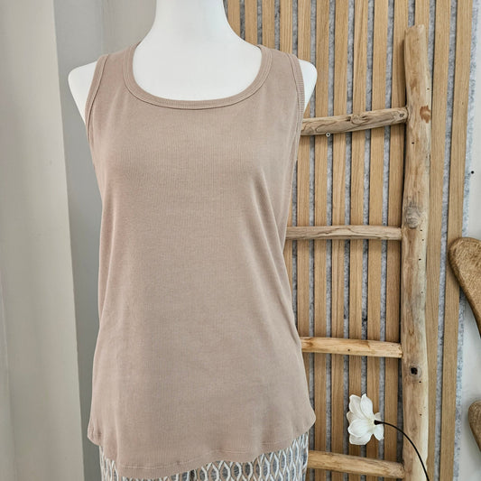 Tanktop, Baumwolle, super bequem und elastisch - Jana`s Trend and Style